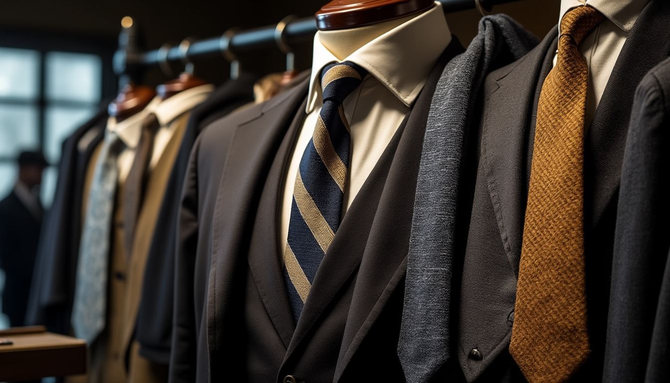 découvrez l'histoire fascinante et l'évolution de la cravate classique pour homme : un voyage à travers les décennies, des origines aux tendances actuelles. idéal pour les passionnés de mode et d'élégance masculine.
