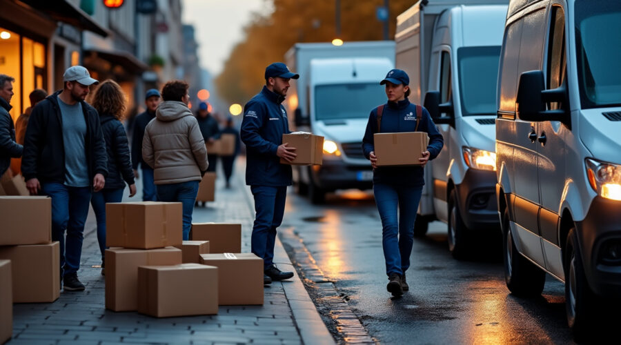 découvrez comment le e-commerce transforme la livraison du dernier kilomètre et améliore l'expérience client, en analysant les nouveaux défis logistiques et les solutions innovantes du secteur.