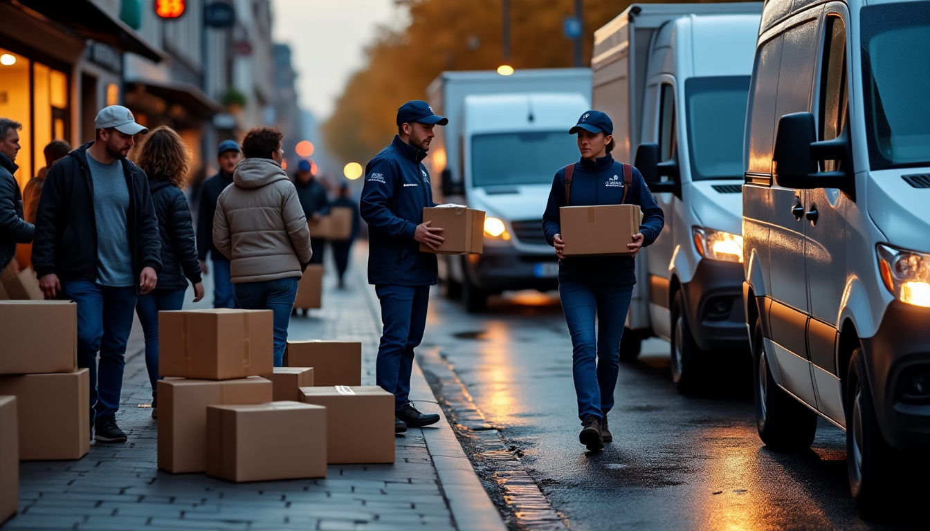 découvrez comment le e-commerce transforme la livraison du dernier kilomètre et améliore l'expérience client, en analysant les nouveaux défis logistiques et les solutions innovantes du secteur.
