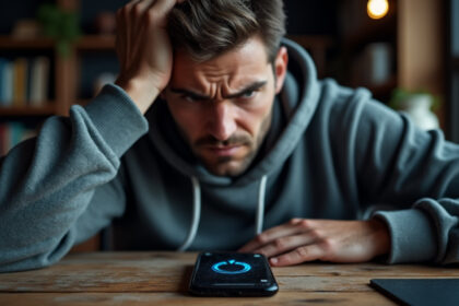 découvrez comment résoudre le problème d’écran noir avec roue qui tourne sur votre iphone xr. suivez nos solutions simples pour retrouver un appareil fonctionnel rapidement. ne cédez pas à l’angoisse, prenez le contrôle !