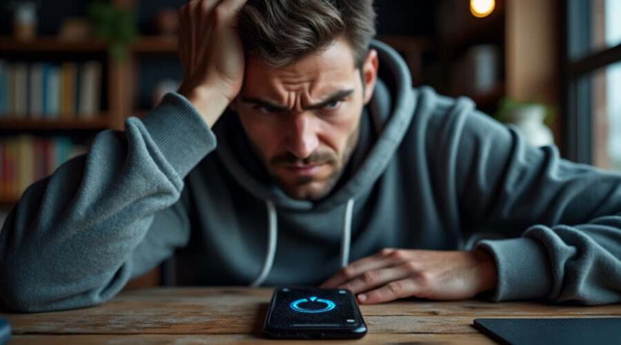 découvrez comment résoudre le problème d’écran noir avec roue qui tourne sur votre iphone xr. suivez nos solutions simples pour retrouver un appareil fonctionnel rapidement. ne cédez pas à l’angoisse, prenez le contrôle !