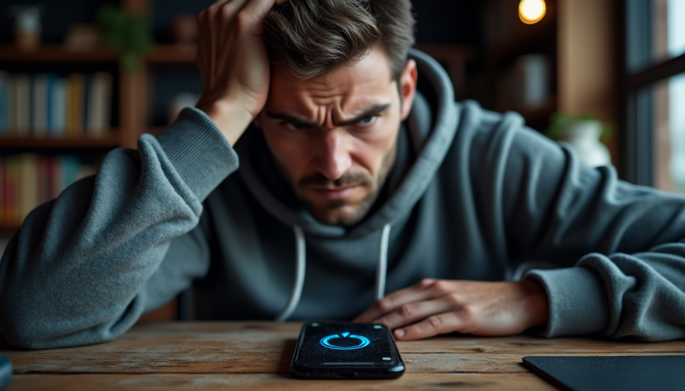 découvrez comment résoudre le problème d’écran noir avec roue qui tourne sur votre iphone xr. suivez nos solutions simples pour retrouver un appareil fonctionnel rapidement. ne cédez pas à l’angoisse, prenez le contrôle !