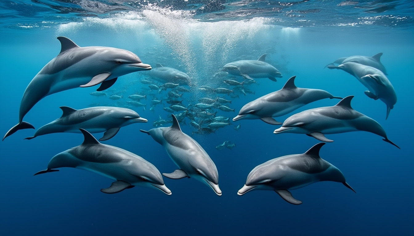 découvrez quels animaux marins détiennent le record de vitesse et explorez les incroyables performances des champions des océans dans cet aperçu fascinant.