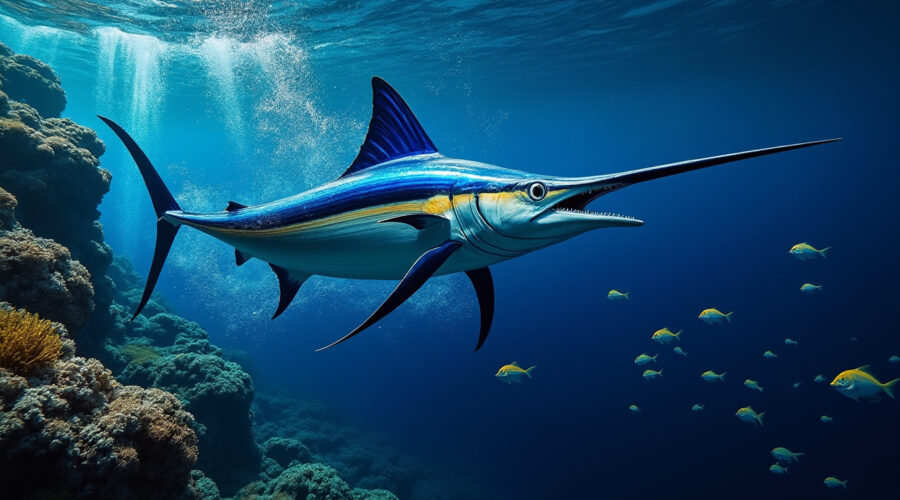 découvrez quels animaux marins détiennent les records de vitesse dans les océans et plongez dans l'univers fascinant des champions sous-marins.