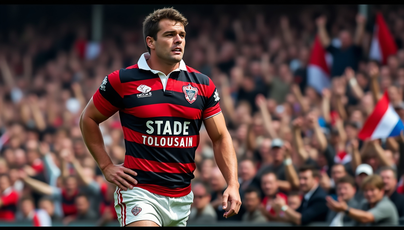 découvrez pourquoi le maillot de rugby de toulouse incarne bien plus qu’un vêtement sportif : symbole de passion et d’identité, il unit les supporters autour de valeurs fortes. plongez au cœur de la ferveur toulousaine !