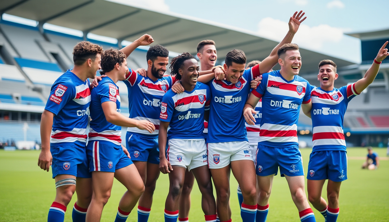 découvrez le maillot de rugby de toulouse, symbole emblématique de passion et de fierté. bien plus qu’un vêtement, il incarne l’histoire et l’esprit du rugby toulousain.