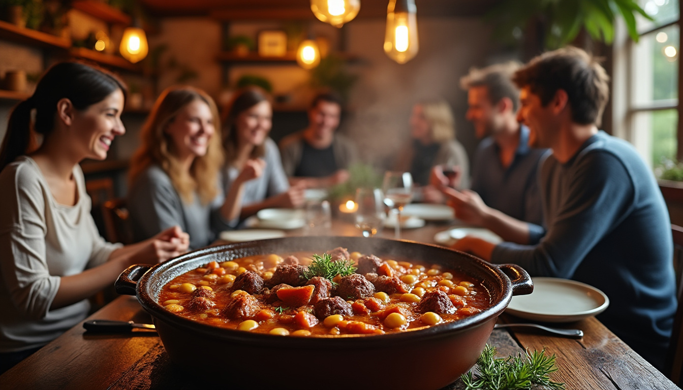 découvrez le meilleur restaurant de cassoulet à castelnaudary : une adresse incontournable pour les gourmets en quête d'authenticité et de saveurs du sud-ouest.