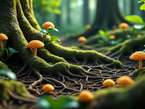 découvrez comment le wood wide web, ce réseau souterrain fascinant de champignons et de racines, permet aux arbres de communiquer, de partager des ressources et de s'entraider au sein des forêts.
