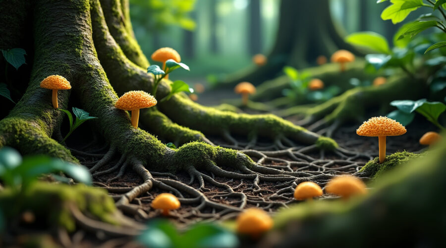 découvrez comment le wood wide web, ce réseau souterrain fascinant de champignons et de racines, permet aux arbres de communiquer, de partager des ressources et de s'entraider au sein des forêts.
