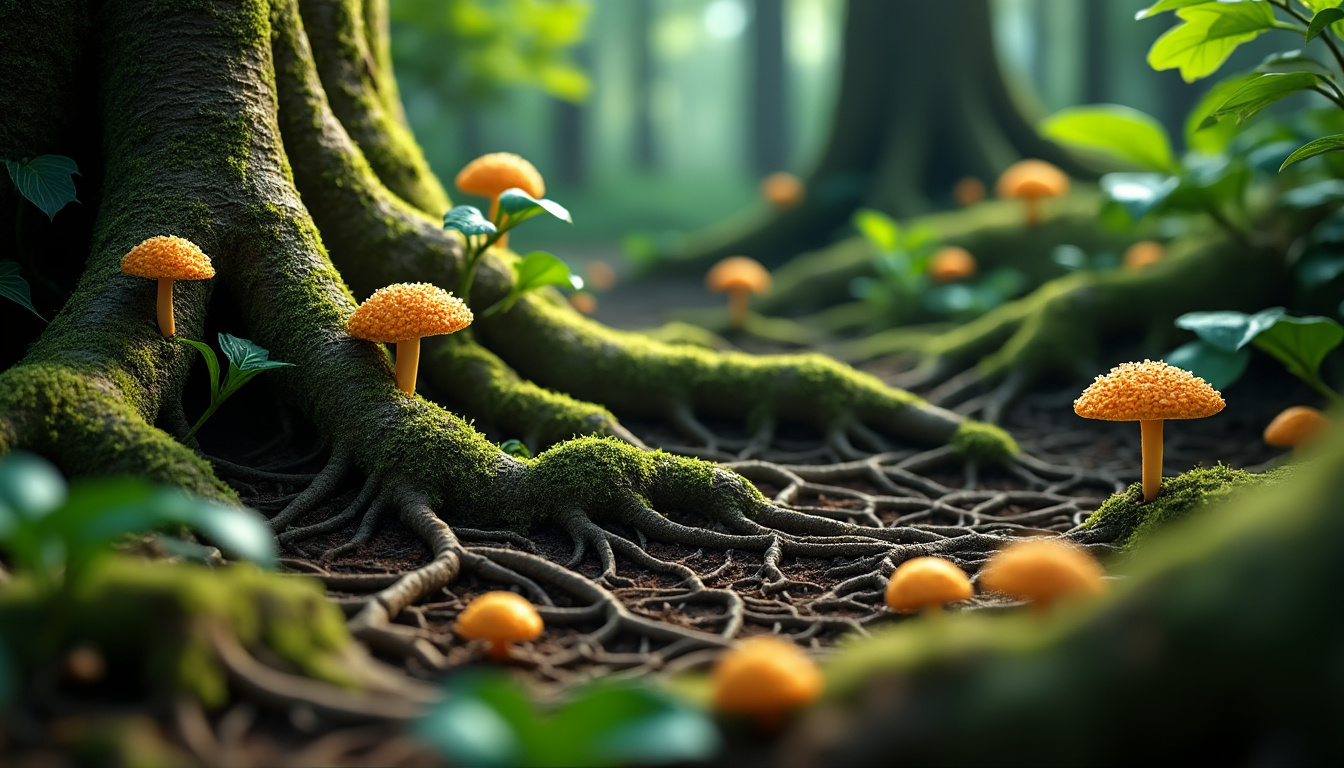 découvrez comment le wood wide web, ce réseau souterrain fascinant de champignons et de racines, permet aux arbres de communiquer, de partager des ressources et de s'entraider au sein des forêts.