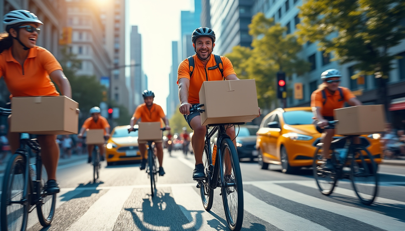 découvrez comment les plateformes de livraison à vélo doivent relever de nombreux défis pour faire face à une concurrence de plus en plus intense et répondre aux attentes des consommateurs.