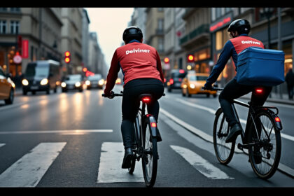 découvrez comment les plateformes de livraison à vélo font face à la concurrence croissante, en relevant des défis liés à l’optimisation des services, à la satisfaction des clients et à l’adaptation aux nouvelles attentes du marché.