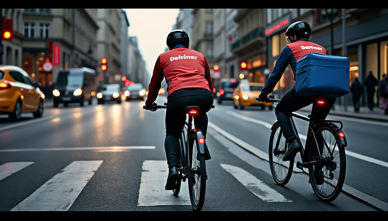 découvrez comment les plateformes de livraison à vélo font face à la concurrence croissante, en relevant des défis liés à l’optimisation des services, à la satisfaction des clients et à l’adaptation aux nouvelles attentes du marché.