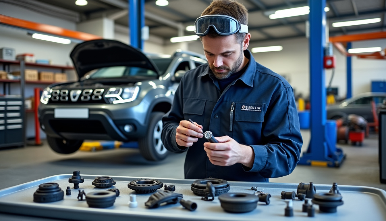 découvrez les pièces auto essentielles pour votre dacia duster grâce à une vue éclatée détaillée et informez-vous sur les prix moyens des réparations pour mieux entretenir votre véhicule.