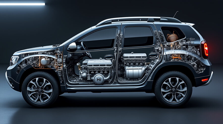 découvrez les pièces auto essentielles du dacia duster grâce à une vue éclatée détaillée et informez-vous sur le prix des réparations pour entretenir votre véhicule en toute sérénité.