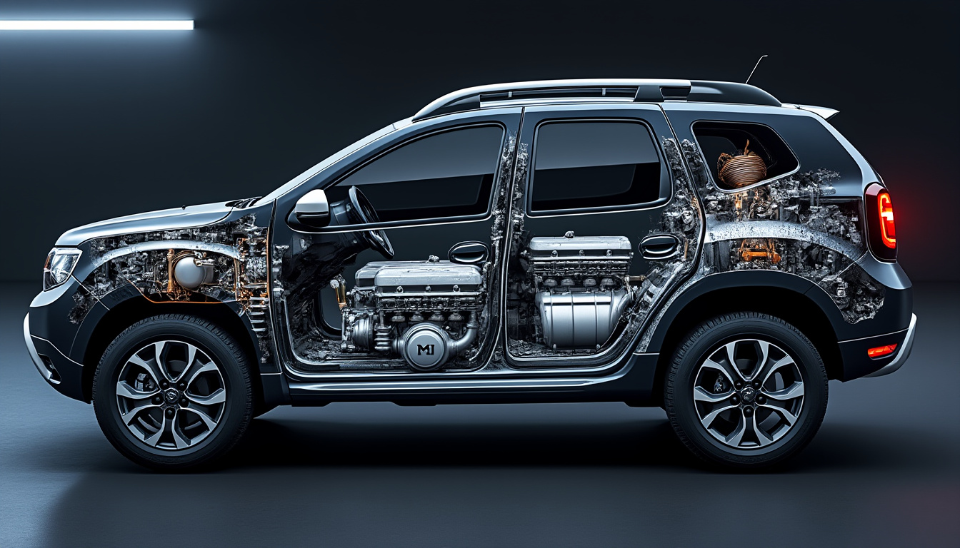 découvrez les pièces auto essentielles du dacia duster grâce à une vue éclatée détaillée et informez-vous sur le prix des réparations pour entretenir votre véhicule en toute sérénité.