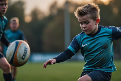 découvrez les maillots de rugby stade toulousain junior, un cadeau parfait pour les jeunes passionnés de rugby. offrez-leur le plaisir de soutenir leur équipe favorite avec style et confort !