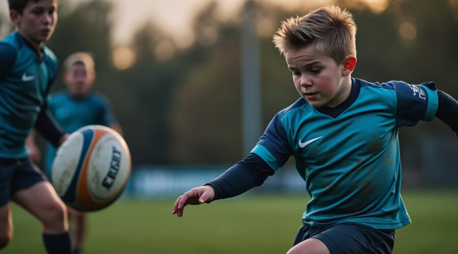 découvrez les maillots de rugby stade toulousain junior, un cadeau parfait pour les jeunes passionnés de rugby. offrez-leur le plaisir de soutenir leur équipe favorite avec style et confort !