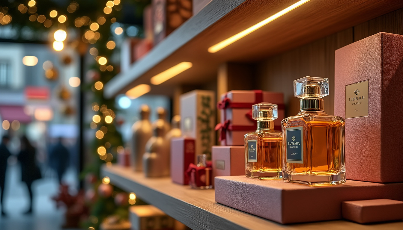 découvrez les meilleures options de parfums chez ici paris pour offrir un cadeau beauté inoubliable lors des fêtes. faites plaisir à vos proches avec des fragrances d'exception et profitez de nos conseils exclusifs pour choisir le parfum parfait.