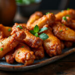 découvrez les meilleures recettes de chicken wings à l'air fryer pour des soirées conviviales et savoureuses. facile, rapide et croustillant à souhait, régalez vos invités sans effort !