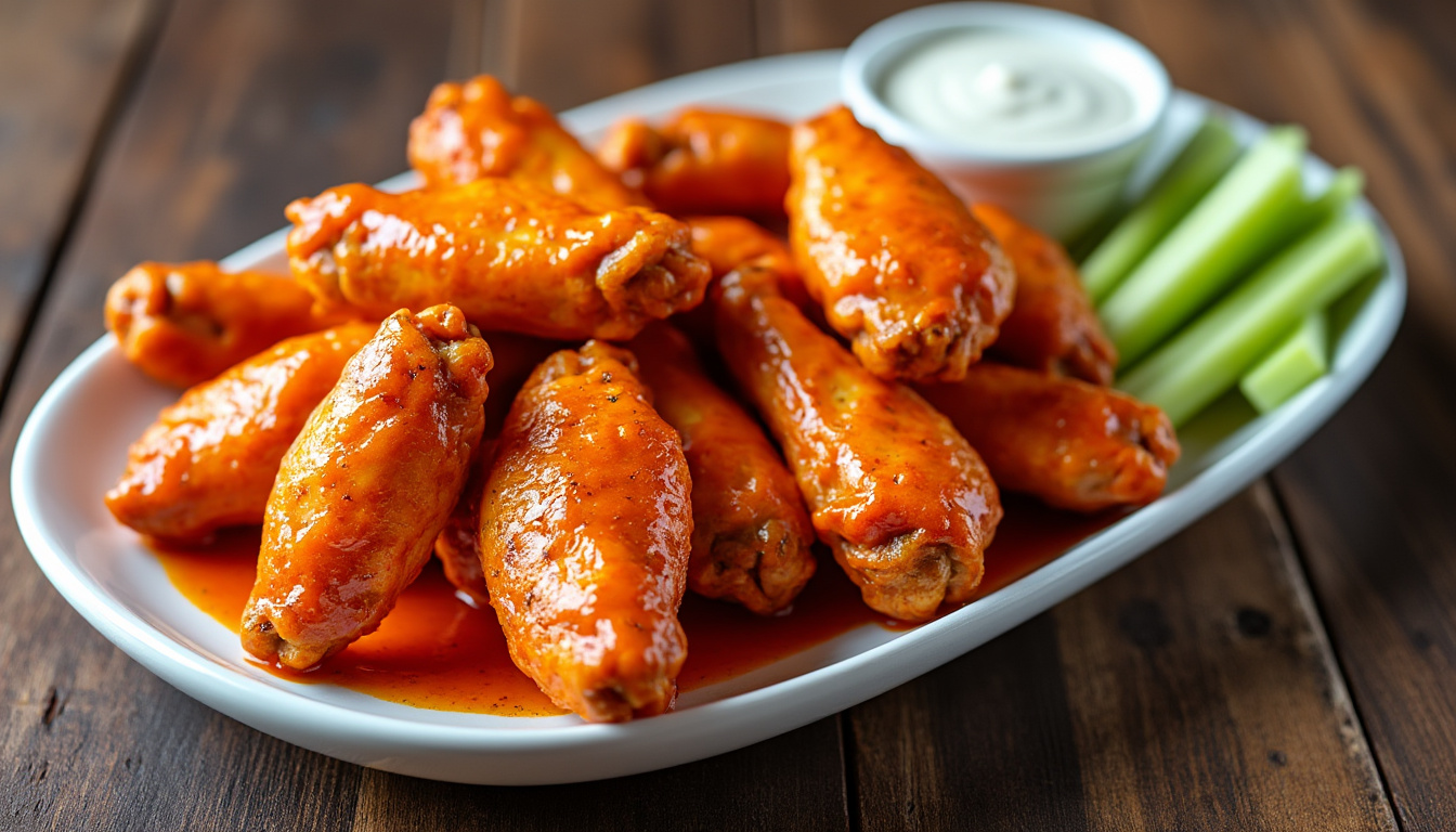 découvrez les meilleures recettes d'air fryer pour préparer des chicken wings croustillantes et savoureuses. idéal pour des soirées réussies entre amis ou en famille !