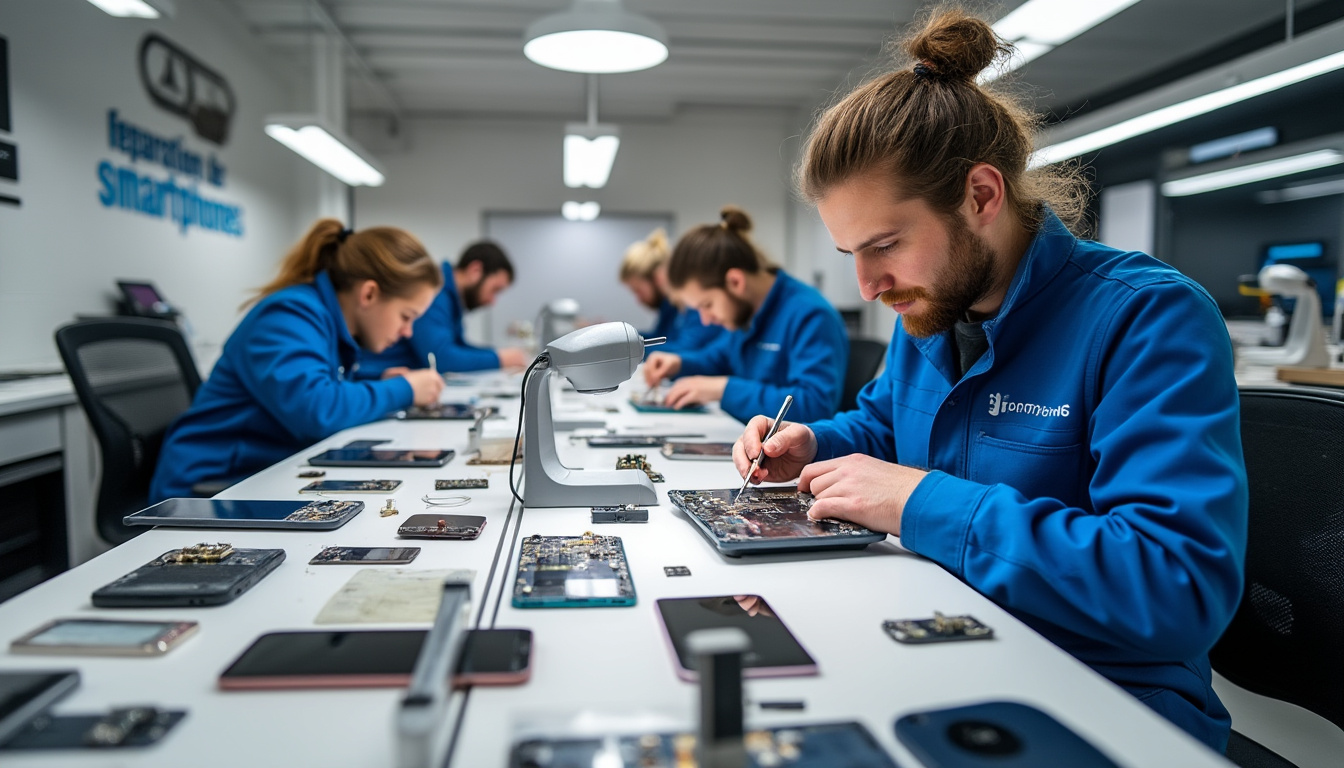 découvrez les meilleurs réparateurs de téléphone mobile à lyon pour un service rapide, fiable et de qualité. trouvez facilement un expert près de chez vous pour réparer votre smartphone en un temps record !
