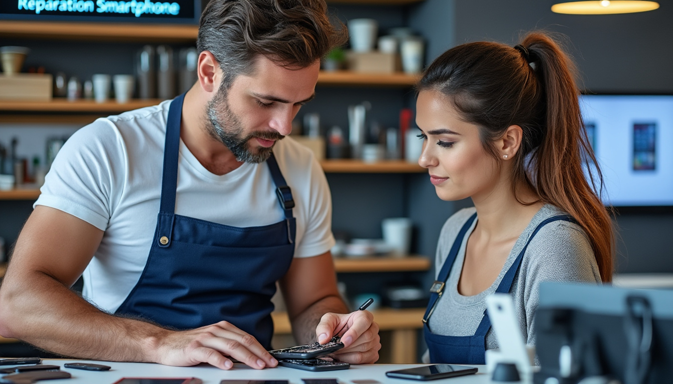 trouvez les meilleurs réparateurs de téléphone mobile à lyon pour un service rapide et fiable. réparez votre smartphone en toute confiance grâce à notre sélection d’experts qualifiés.