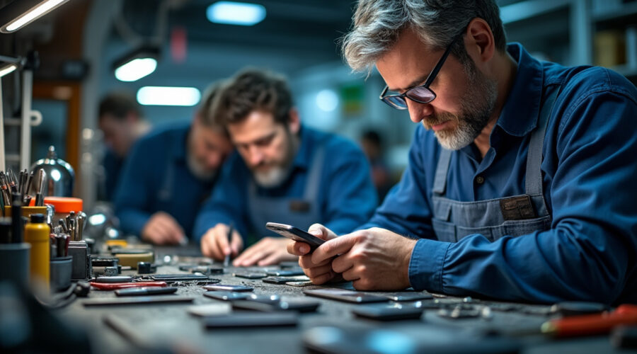 trouvez les meilleurs réparateurs de téléphone mobile à lyon pour un service rapide et fiable. profitez d’une réparation efficace par des experts qualifiés près de chez vous.