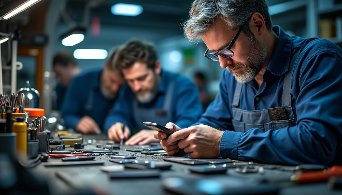 trouvez les meilleurs réparateurs de téléphone mobile à lyon pour un service rapide et fiable. profitez d’une réparation efficace par des experts qualifiés près de chez vous.