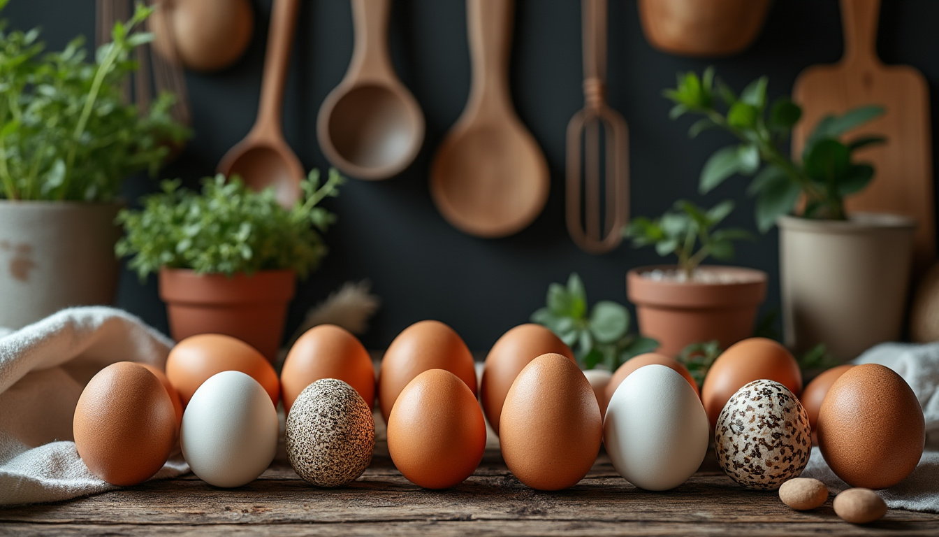découvrez comment les différentes catégories d'œufs peuvent influencer la réussite de vos recettes et apprenez à choisir les meilleurs œufs pour cuisiner des plats savoureux au quotidien.