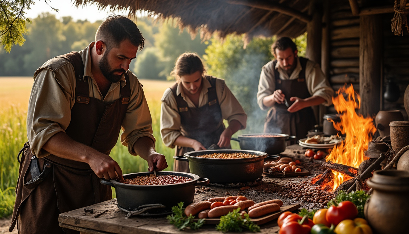 découvrez les secrets authentiques du cassoulet de castelnaudary grâce aux conseils et recettes exclusives des chefs locaux. plongez dans la tradition culinaire du sud-ouest et régalez-vous avec ce plat mythique !