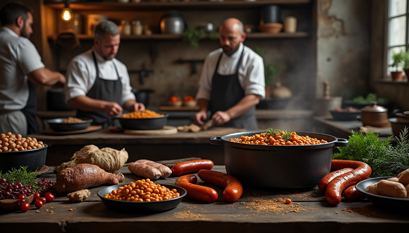 découvrez les secrets authentiques du cassoulet de castelnaudary dévoilés par les chefs locaux : ingrédients traditionnels, étapes de préparation et astuces pour réussir ce plat emblématique du sud-ouest.