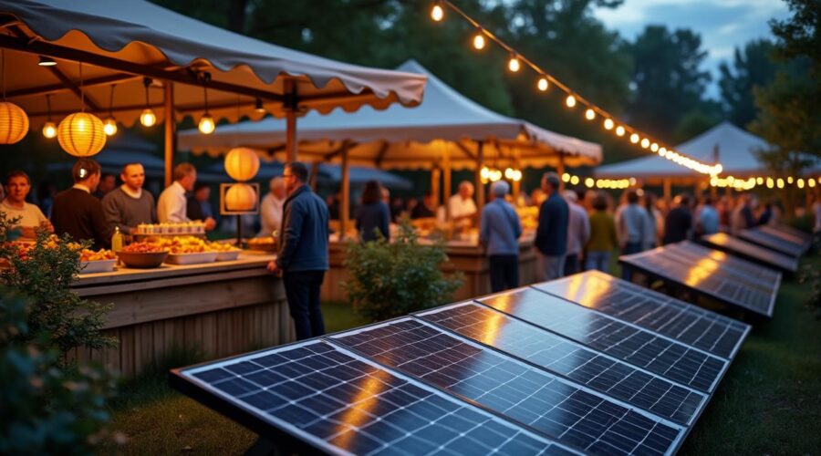 découvrez les grandes tendances de la location de panneaux solaires pour l’événementiel en 2025 : innovations, avantages écologiques et solutions adaptées pour des événements responsables et modernes.