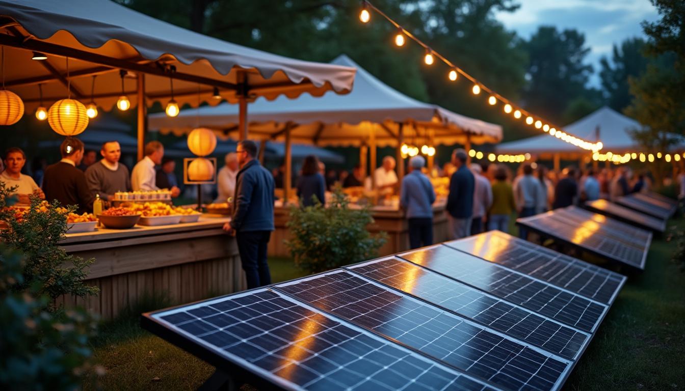 découvrez les grandes tendances de la location de panneaux solaires pour l’événementiel en 2025 : innovations, avantages écologiques et solutions adaptées pour des événements responsables et modernes.