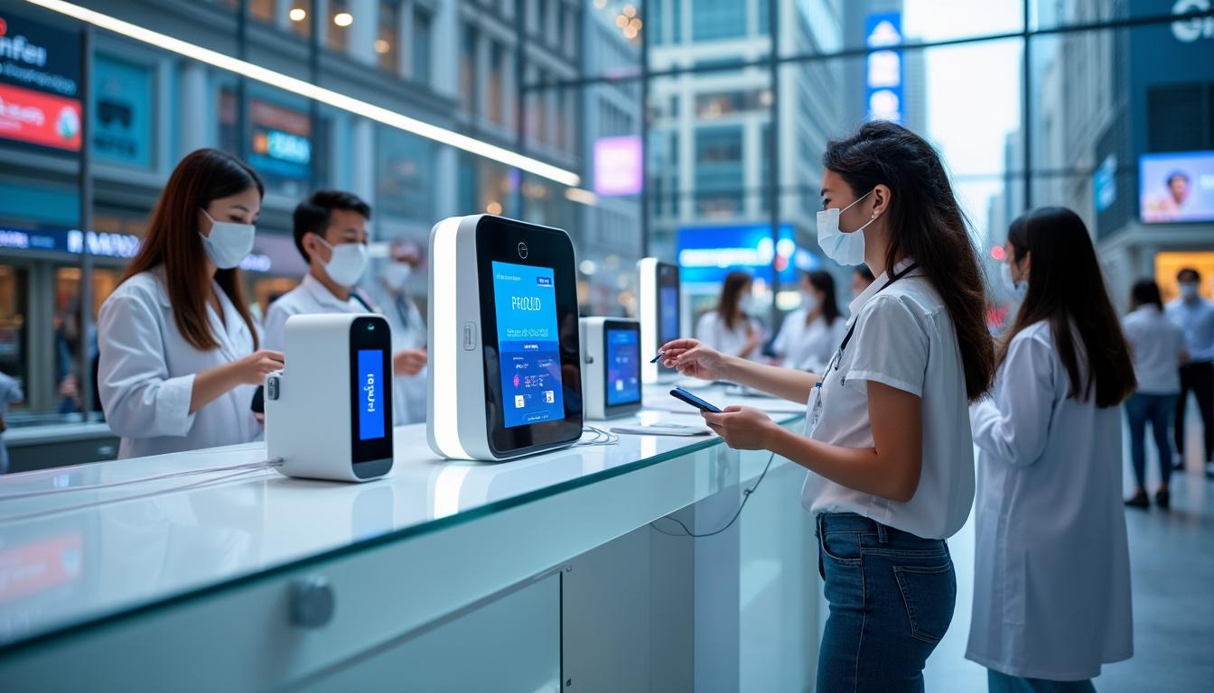 découvrez comment les tests salivaires pour les piétons transforment la santé publique, en offrant une méthode rapide et non invasive de dépistage et de prévention des maladies dans l’espace urbain.