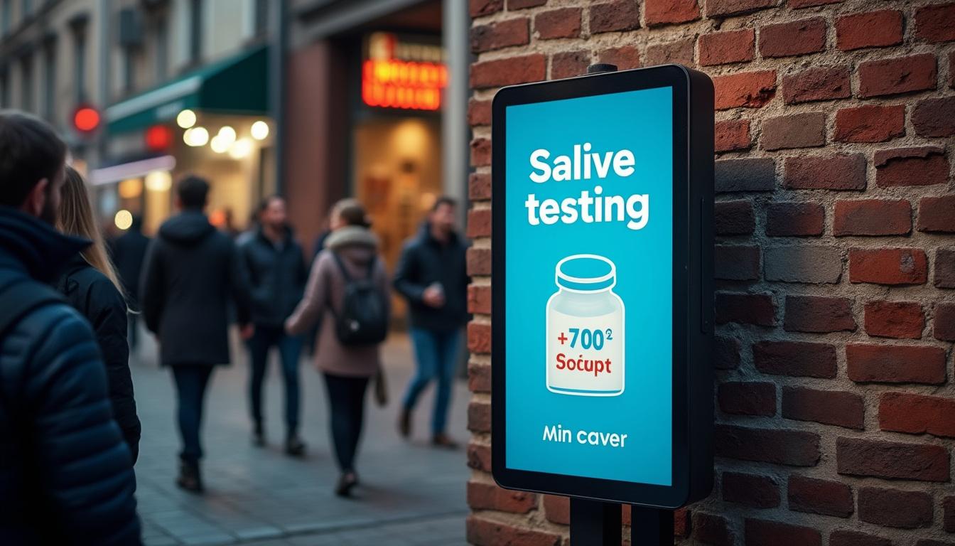 découvrez comment les tests salivaires pour les piétons révolutionnent la santé publique en facilitant le dépistage rapide et accessible de différentes maladies. avantages, efficacité et enjeux à connaître.