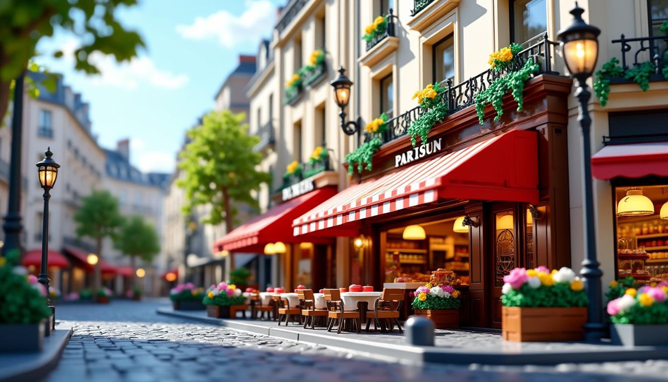 découvrez l'histoire fascinante et les inspirations qui ont conduit à la création du célèbre set lego creator 10243 restaurant parisien. plongez dans les secrets de sa conception et les détails architecturaux derrière ce chef-d'œuvre miniature.