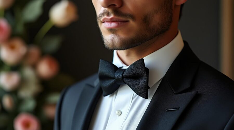 découvrez pourquoi le nœud papillon est l’accessoire incontournable pour un mariage chic et moderne. conseils, styles et astuces pour sublimer votre tenue le jour j.