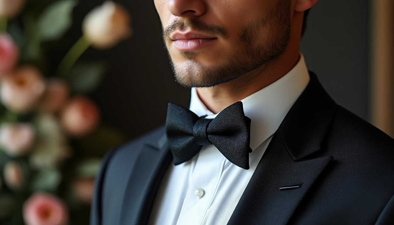 découvrez pourquoi le nœud papillon est l’accessoire incontournable pour un mariage chic et moderne. conseils, styles et astuces pour sublimer votre tenue le jour j.