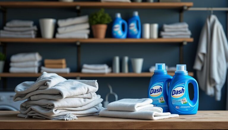 Moins de tâches : pourquoi la lessive professionnelle Dash est ...