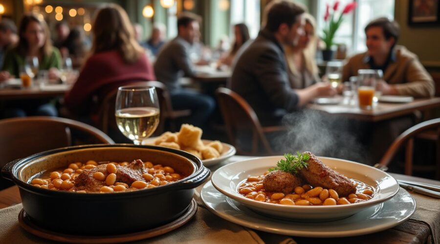découvrez où savourer le meilleur cassoulet à paris et vivez une expérience culinaire authentique et mémorable dans les meilleures adresses de la capitale.