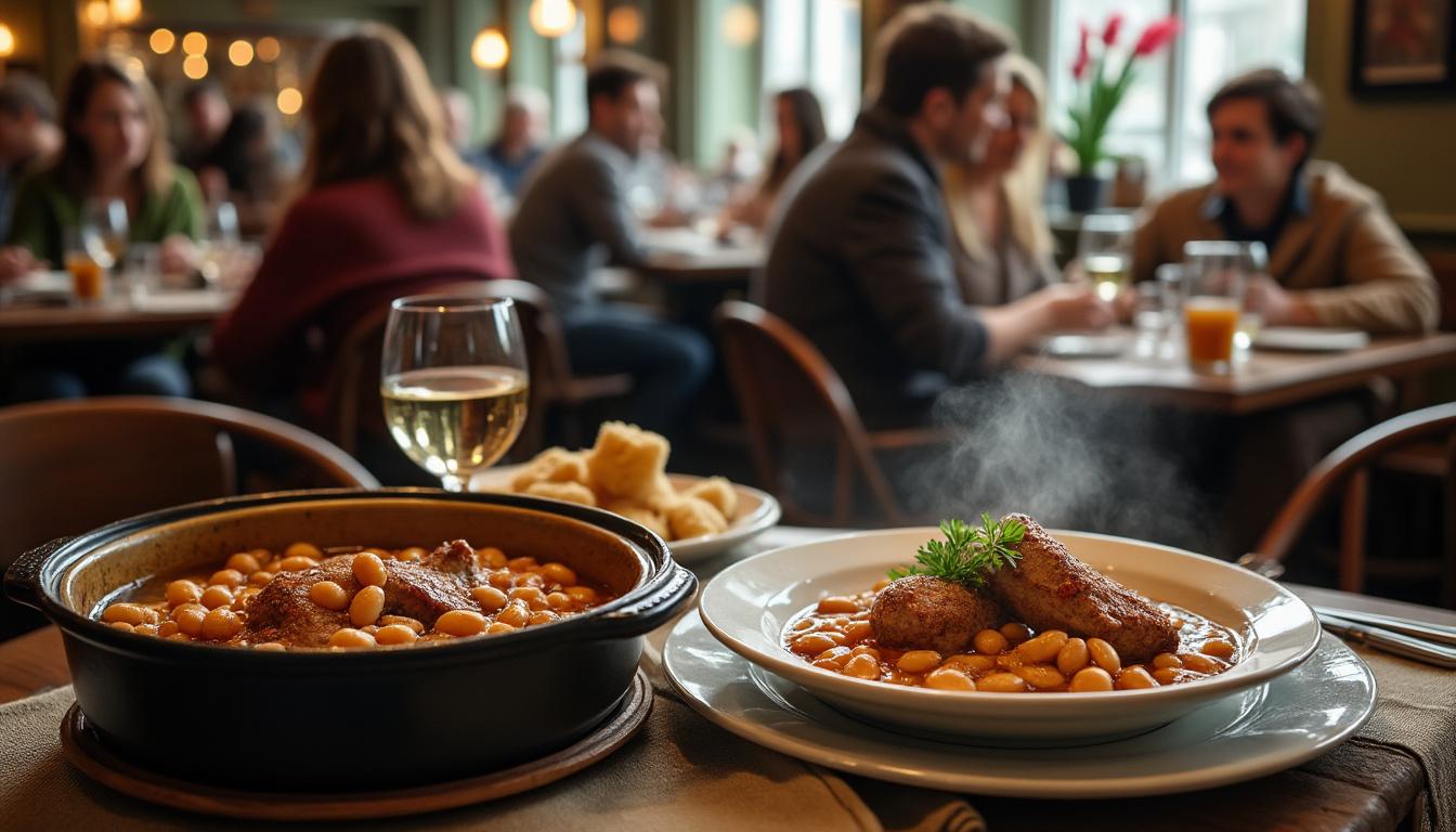 découvrez où savourer le meilleur cassoulet à paris et vivez une expérience culinaire authentique et mémorable dans les meilleures adresses de la capitale.