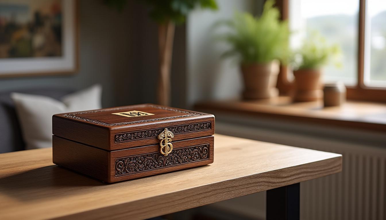 offrez un coffret cadeau unique : personnalisez votre montre en bois artisanale pour créer un souvenir inoubliable et authentique, parfait pour toutes les occasions spéciales.