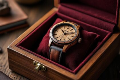découvrez comment personnaliser votre coffret cadeau de montre en bois artisanale afin de le rendre unique et inoubliable. offrez un cadeau original, sur-mesure et chargé d’émotion !