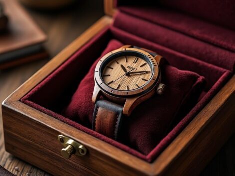 découvrez comment personnaliser votre coffret cadeau de montre en bois artisanale afin de le rendre unique et inoubliable. offrez un cadeau original, sur-mesure et chargé d’émotion !