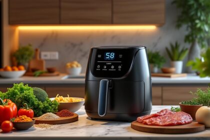 découvrez pourquoi la friteuse sans huile cosori 58 air fryer s'impose comme un essentiel dans votre cuisine : cuisson saine, simplicité d'utilisation et résultats savoureux en un seul appareil innovant.