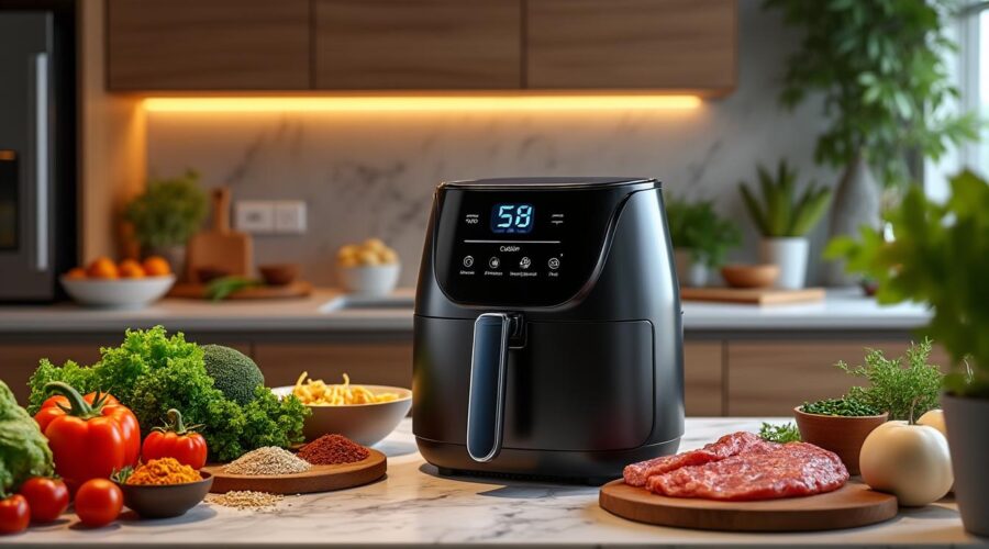 découvrez pourquoi la friteuse sans huile cosori 58 air fryer s'impose comme un essentiel dans votre cuisine : cuisson saine, simplicité d'utilisation et résultats savoureux en un seul appareil innovant.