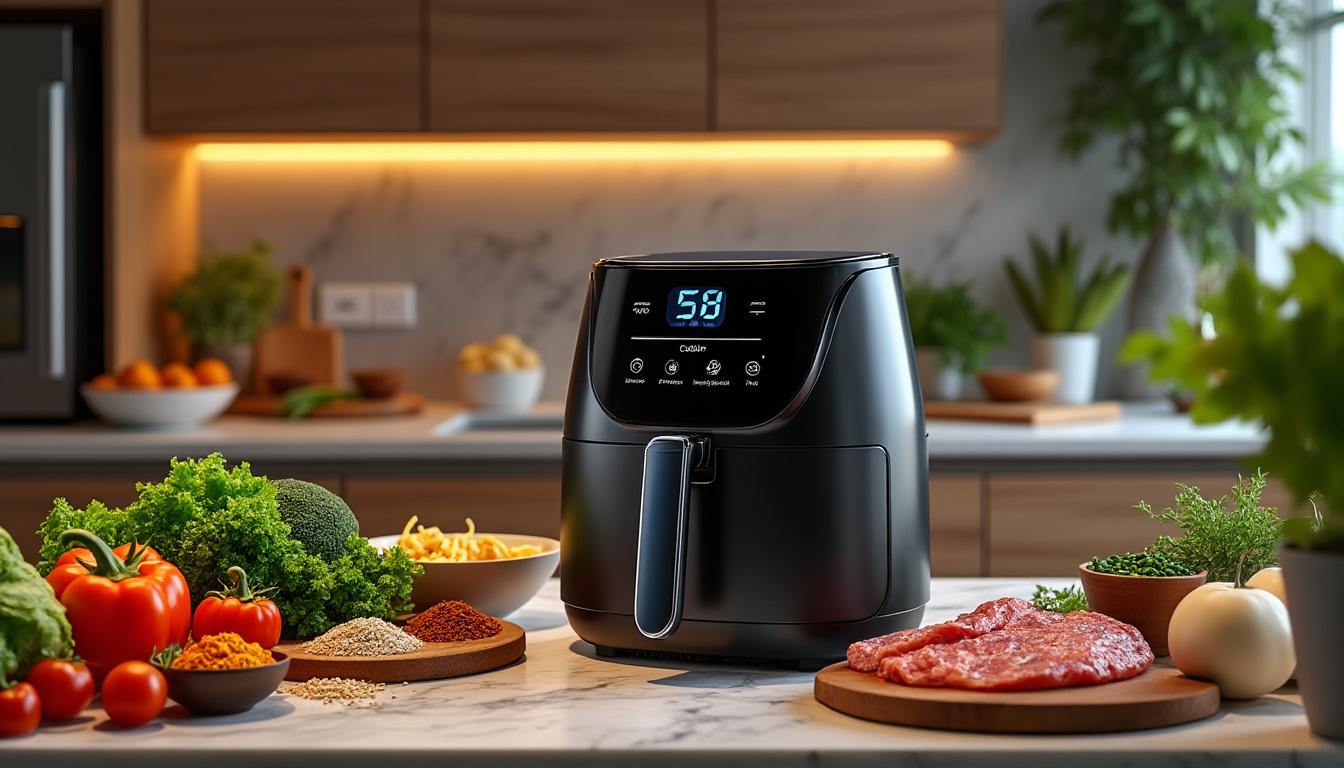 découvrez pourquoi la friteuse sans huile cosori 58 air fryer s'impose comme un essentiel dans votre cuisine : cuisson saine, simplicité d'utilisation et résultats savoureux en un seul appareil innovant.
