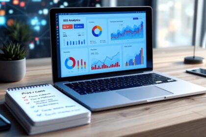 découvrez notre analyse détaillée des 5 meilleures plateformes de vente de liens seo, avec leurs avantages et inconvénients pour optimiser votre stratégie de référencement.