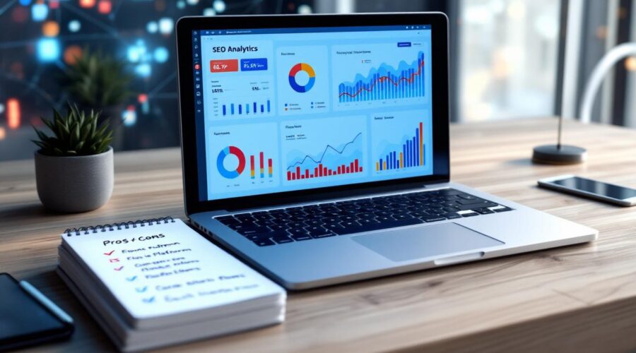 découvrez notre analyse détaillée des 5 meilleures plateformes de vente de liens seo, avec leurs avantages et inconvénients pour optimiser votre stratégie de référencement.